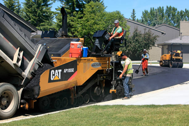 Permeable Paver Driveway in Sharon Hill, PA